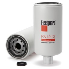 Fleetguard Fuel Water Separator Filter - FS1212 Fleetguard Fuel Water Separator Filter - FS1212